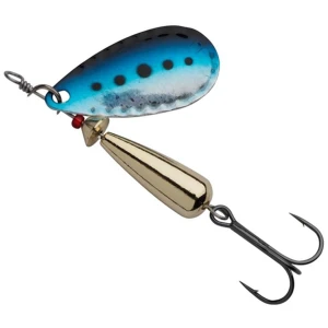 Lingurita Rotativa Abu Garcia Droppen Lf, Culoare Sardine, 4cm, 4g