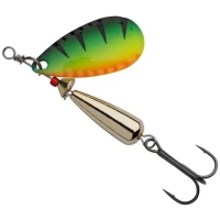 Lingurita Rotativa ABU GARCIA Droppen LF, Culoare Tiger, 4cm, 4g