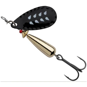 Lingurita Rotativa Abu Garcia Droppen Lf, Culoare Zebra, 4cm, 4g