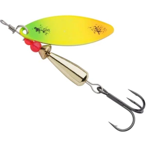 Lingurita Rotativa Abu Garcia Droppen Vide Lf, Firetiger, 7g, 5.5cm