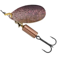 Lingurita Rotativa Abu Garcia Fast Attack Spinner Lf, Brown Trout, 10g, 5cm