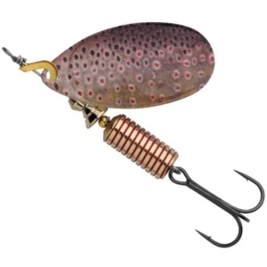 Lingurita Rotativa Abu Garcia Fast Attack Spinner Lf, Brown Trout, 7g, 4cm