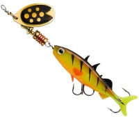 Lingurita Rotativa Abu Garcia Fast Attack Stickle Spinner, 6.5cm, 7g, Fire Perch, 1buc/pac Lingurita Rotativa Abu Garcia Fast Attack Stickle Spinner, 6.5cm, 7g, Fire Perch, 1buc/pac