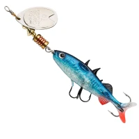 Lingurita Rotativa ABU GARCIA Fast Attack Stickle Spinner, 8cm, 12g, Glitter Roach, 1buc/pac Lingurita Rotativa ABU GARCIA Fast Attack Stickle Spinner, 8cm, 12g, Glitter Roach, 1buc/pac