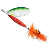 Lingurita Rotativa Abu Garcia Reflex Red Lf, Ayu, 18g, 6.5cm