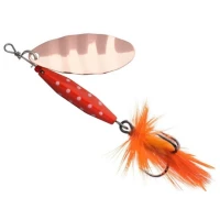 Lingurita Rotativa ABU GARCIA Reflex Red LF, Copper, 18g, 6.5cm Lingurita Rotativa ABU GARCIA Reflex Red LF, Copper, 18g, 6.5cm