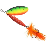 Lingurita Rotativa Abu Garcia Reflex Red Lf, Tiger, 7g, 4.5cm