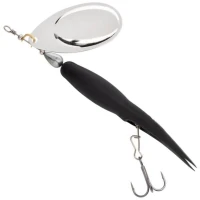 Lingurita Rotativa Abu Garcia Salmon Seeker, Black/silver, 24g, 13cm