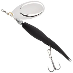 Lingurita Rotativa Abu Garcia Salmon Seeker, Black/silver, 24g, 13cm
