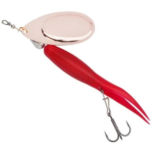 Lingurita Rotativa Abu Garcia Salmon Seeker, Red/copper, 24g, 13cm