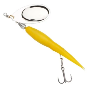 Lingurita Rotativa Abu Garcia Salmon Seeker, Yellow/silver, 20g, 12.5cm