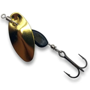 Lingurita Rotativa Berti Axat Pro Micro-2, Gold / Negru, 3.5g