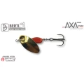 Lingurita Rotativa BERTI Axat Pro Micro-2, Gold / Rosu, 2.9g Lingurita Rotativa BERTI Axat Pro Micro-2, Gold / Rosu, 2.9g