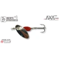 Lingurita Rotativa BERTI Axat Pro Micro-2, Nickel / Rosu, 3.5g Lingurita Rotativa BERTI Axat Pro Micro-2, Nickel / Rosu, 3.5g