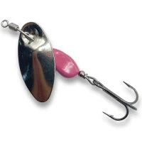 Lingurita Rotativa Berti Axat Pro Micro-2, Nickel / Roz, 2.9g