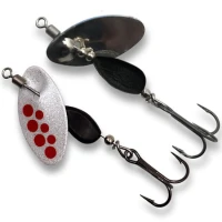 Lingurita Rotativa BERTI Axat Pro Plus Micro-2, Pearl TRT / Negru, 3.5g Lingurita Rotativa BERTI Axat Pro Plus Micro-2, Pearl TRT / Negru, 3.5g