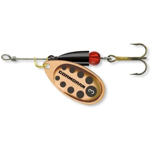 Lingurita Rotativa Cormoran Nr1 Cupru Black 3g