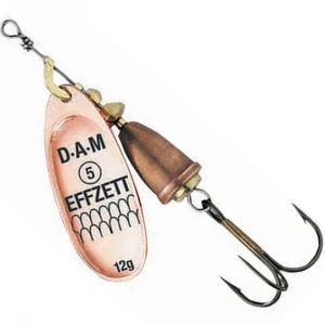 Lingurita Rotativa Dam Effzett Executor, Cupru, 6g