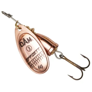 Lingurita Rotativa Dam Effzett Executor Nr.2, Copper, 4g, 1buc/pac