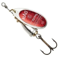 Lingurita Rotativa Dam Effzett Executor Nr.5, Red, 11g, 1buc/pac