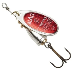 Lingurita Rotativa Dam Effzett Executor Nr.5, Red, 11g, 1buc/pac