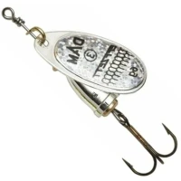 Lingurita Rotativa Dam Effzett Executor Nr.5, Reflex Silver, 11g, 1buc/pac