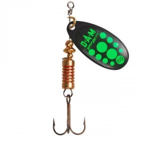 Lingurita Rotativa Dam Effzett Standard 3 G Black Green