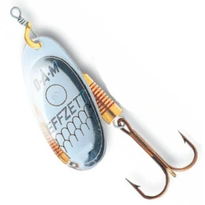 Lingurita Rotativa Dam Effzett Standard Spinner Sinking, Silver, Nr.5, 12g, 1buc/pac
