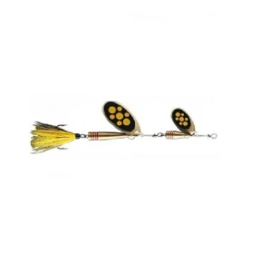 Lingurita Rotativa DAM Effzett Tandem 20 g Dressed Blacky Lingurita Rotativa DAM Effzett Tandem 20 g Dressed Blacky