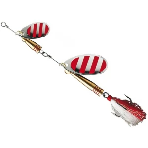 Lingurita Rotativa Dam Effzett Tandem Dressed, Stripe, 10g, 1buc/pac