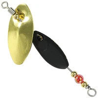 Lingurita Rotativa Duo Spearhead Ryuki Spinner, Acc0591 Mat Black, 2cm, 5g