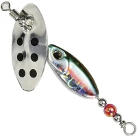 Lingurita Rotativa DUO Spearhead Ryuki Spinner, PJA4013 Wakasagi, 2cm, 3.5g Lingurita Rotativa DUO Spearhead Ryuki Spinner, PJA4013 Wakasagi, 2cm, 3.5g