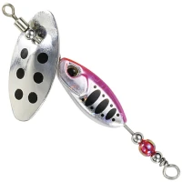 Lingurita Rotativa DUO Spearhead Ryuki Spinner, PJA4019 Pink Yamame, 2cm, 5g Lingurita Rotativa DUO Spearhead Ryuki Spinner, PJA4019 Pink Yamame, 2cm, 5g