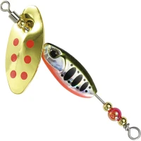 Lingurita Rotativa DUO Spearhead Ryuki Spinner, PJA4068 Yamame Red Belly, 2cm, 5g