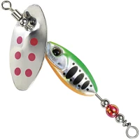Lingurita Rotativa Duo Spearhead Ryuki Spinner, Pja4140 Lime Chart Yamame, 2cm, 5g