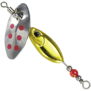 Lingurita Rotativa Duo Spearhead Ryuki Spinner, Psa0588 Gold Slash Uv, 2cm, 5g