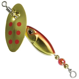 Lingurita Rotativa DUO Spearhead Ryuki Spinner, PSA4026 Red Gold, 2cm, 3.5g Lingurita Rotativa DUO Spearhead Ryuki Spinner, PSA4026 Red Gold, 2cm, 3.5g