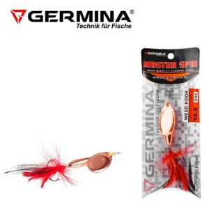 Lingurita Rotativa Germina Weed Hook, Copper, 10.5g