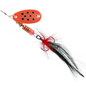 Lingurita Rotativa Mikado Blaster With Tassel 1, Silver / 26, 3g
