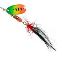 Lingurita Rotativa MIKADO Blaster With Tassel 3, Silver / 29, 6g Lingurita Rotativa MIKADO Blaster With Tassel 3, Silver / 29, 6g