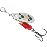 Lingurita Rotativa Mikado M-craft Micro Spinner, Culoare Sbg, Nr.0