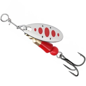 Lingurita Rotativa Mikado M-craft Micro Spinner, Culoare Sr, Nr.0