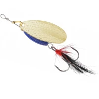 Lingurita Rotativa MIKADO Spinner M-Grub, Gold / Blue Knight, Nr.3, 9g Lingurita Rotativa MIKADO Spinner M-Grub, Gold / Blue Knight, Nr.3, 9g