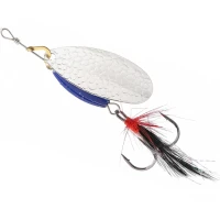 Lingurita Rotativa MIKADO Spinner M-Grub, Silver / Blue Knight, Nr.2, 7g Lingurita Rotativa MIKADO Spinner M-Grub, Silver / Blue Knight, Nr.2, 7g