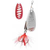 Lingurita Rotativa Mikado Windmill Nr.1, Silver Red, 5g