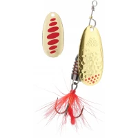 Lingurita Rotativa MIKADO Windmill Nr.4, Golden Red, 14g Lingurita Rotativa MIKADO Windmill Nr.4, Golden Red, 14g