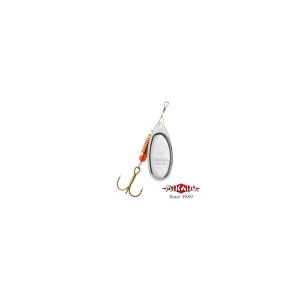 Lingurita Rotativa Mikado Focus Culoare Silver 00 Nr.0