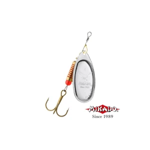 Lingurita Rotativa Mikado Focus Nr.1 3g Silver 00