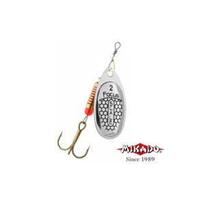 Lingurita Rotativa Mikado Focus Nr.1 3g Silver 25 Lingurita Rotativa Mikado Focus Nr.1 3g Silver 25