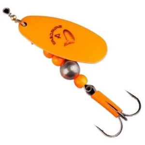 Lingurita Rotativa Sagave Gear Caviar, Fluo Orange, Nr.4, 18g, 1buc/pac